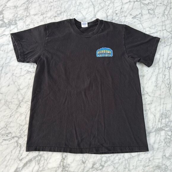 Supreme Chrome Tee T-Shirt Logo Sz M Short Sleeve USA - Picture 2 of 8